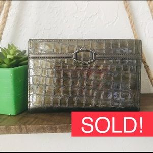 Brighton Olive Wallet